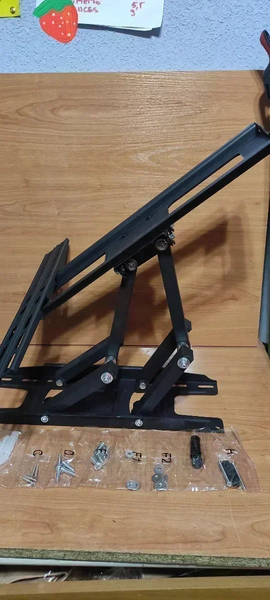 SOPORTE TV ALTA CALIDAD HASTA 65" PULGADAS EXTENSIBLE A ESTRENAR