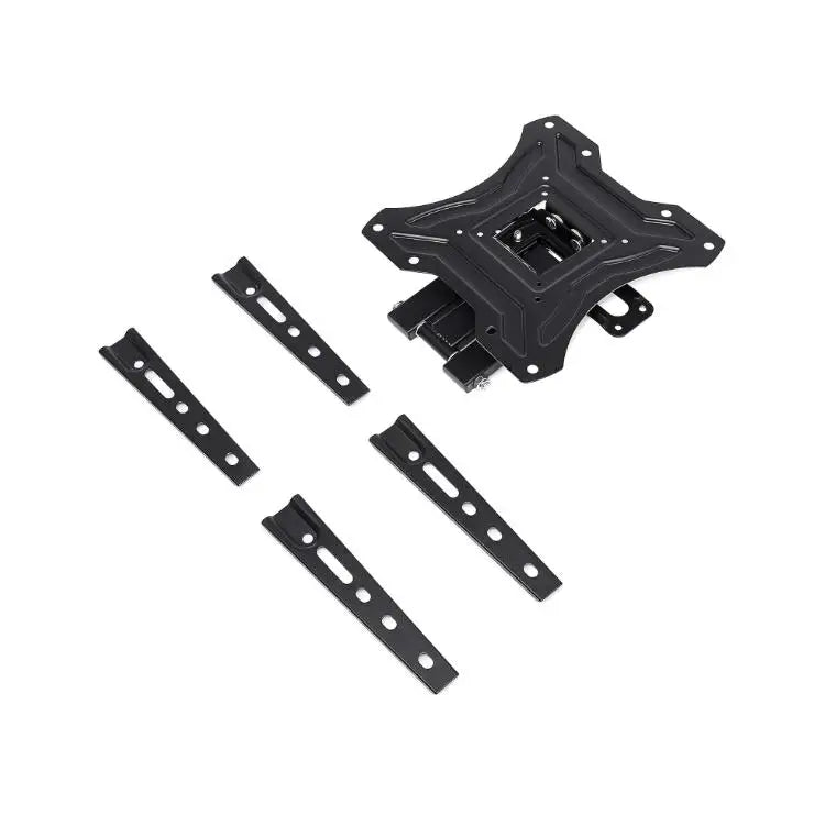 IPSDI Full Motion TV Wall Mount for 14-55 Inch Televisions, VESA 400x400mm, supports up to 40kg with 90-degree swivel, easy installation, perfect for LCD and plasma screens.