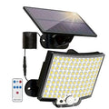106 LED Modern Outdoor Solar Light with Motion Sensor IP65 Waterproof 120 Inch Lighting Angle for Garden & Landscape