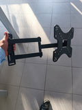 SOPORTE TV HASTA 46" EXTENSIBLE A ESTRENAR