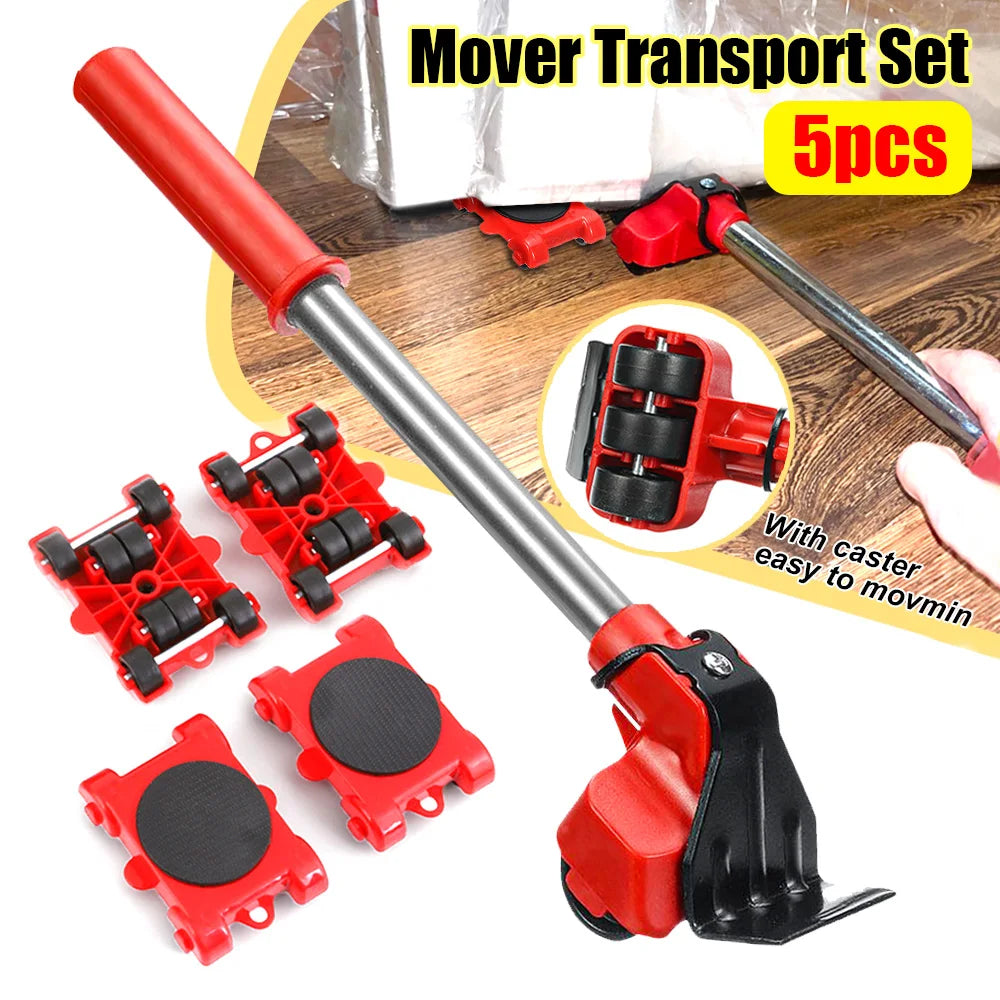 SOPORTE CON RUEDAS PARA MOVER MUEBLES A ESTRENAR