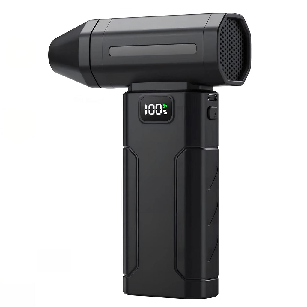 Ventilador Turbo Jet sin Escobillas X8 de 150000 RPM, Potente Soplador de Aire Eléctrico, Aspiradora de Aire Comprimido, Limpiador de Polvo Recargable de 6000 mAh