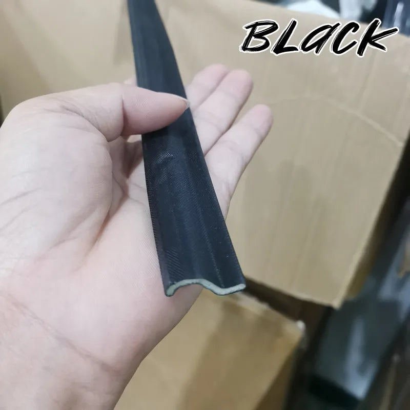 New 40M Acustic Foam Window Sealing Strip for Casement Window Seal Soundproof Foam S Weather Stripping Door Seal Gap Filler Tape
