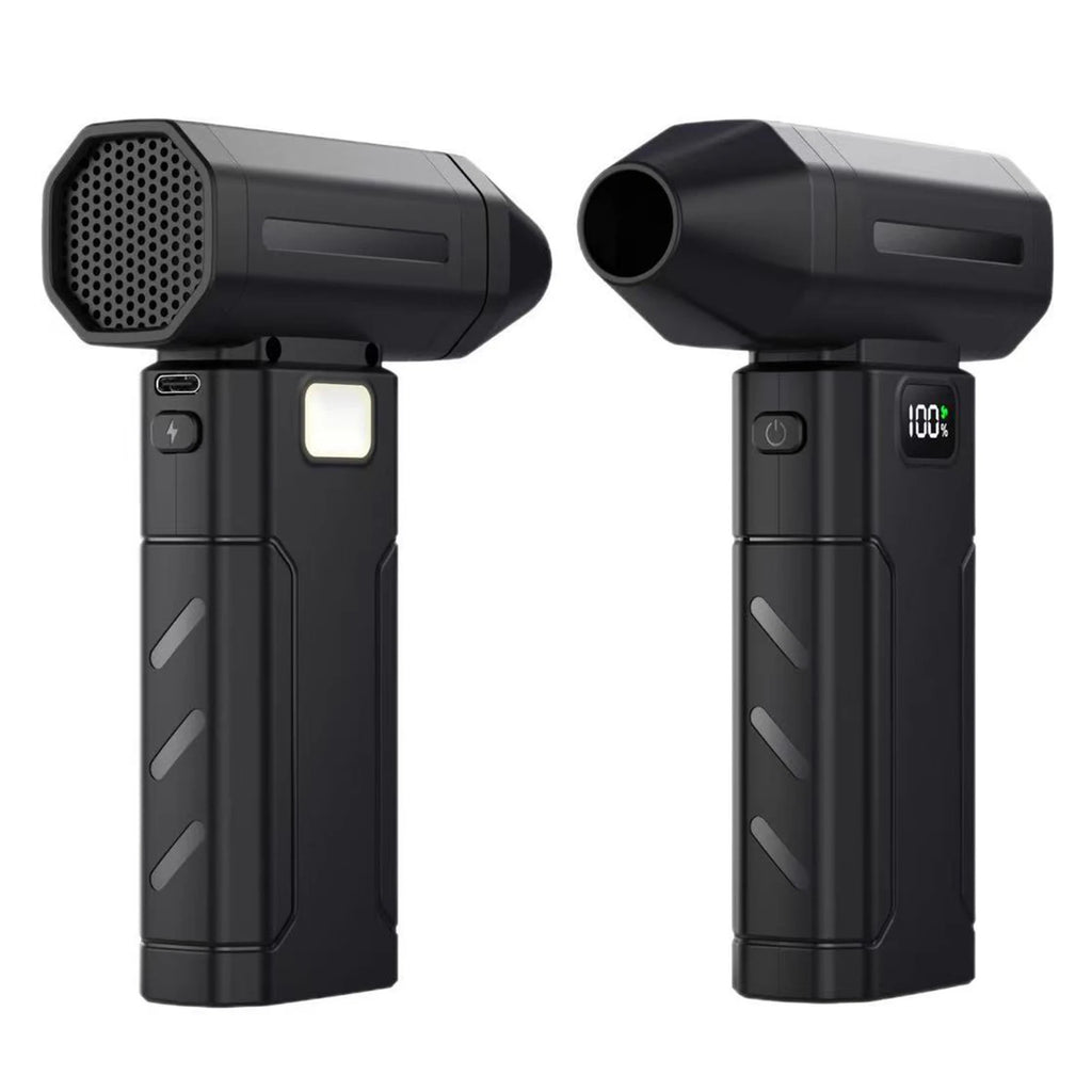 Ventilador Turbo Jet sin Escobillas X8 de 150000 RPM, Potente Soplador de Aire Eléctrico, Aspiradora de Aire Comprimido, Limpiador de Polvo Recargable de 6000 mAh