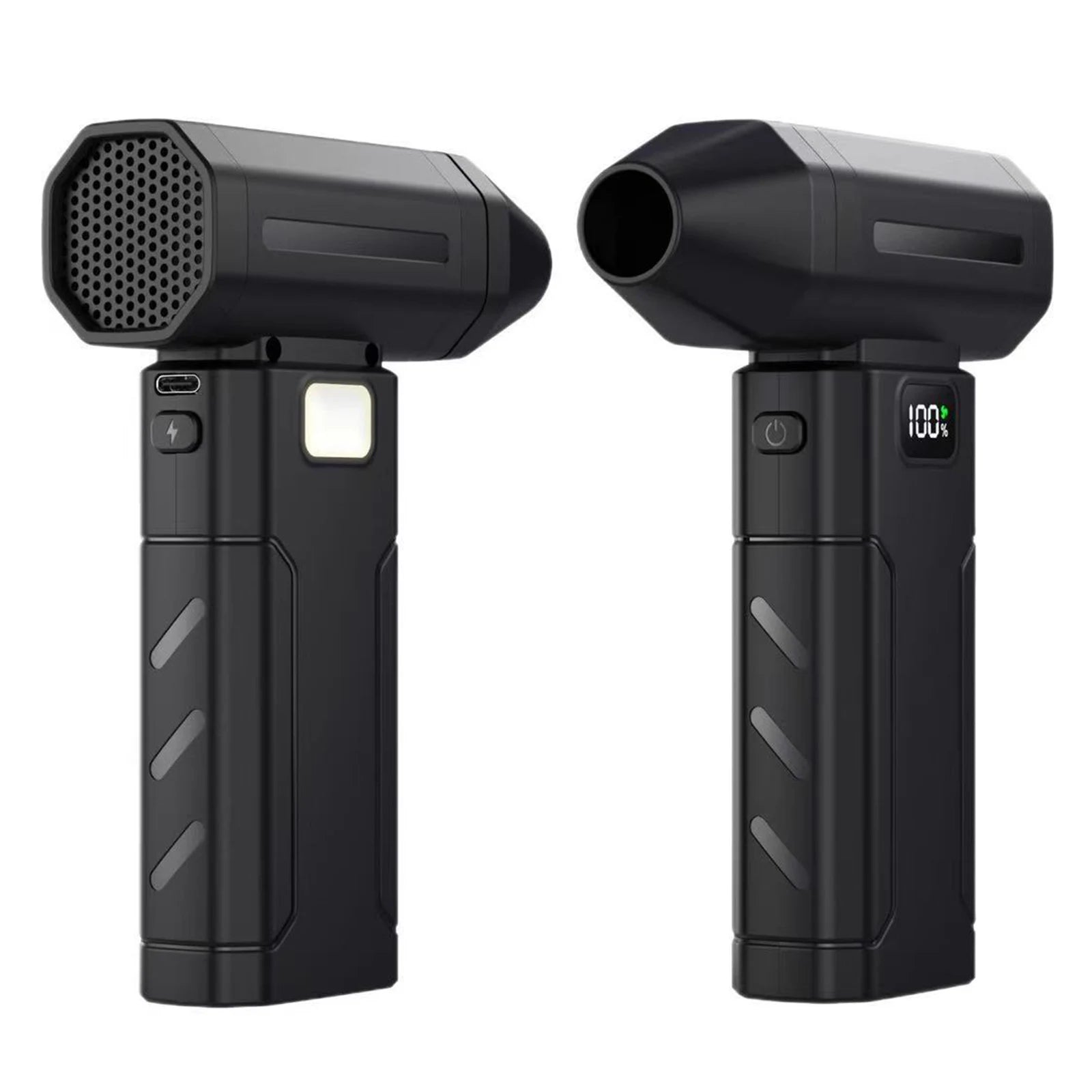 Ventilador Turbo Jet sin Escobillas X8 de 150000 RPM, Potente Soplador de Aire Eléctrico, Aspiradora de Aire Comprimido, Limpiador de Polvo Recargable de 6000 mAh