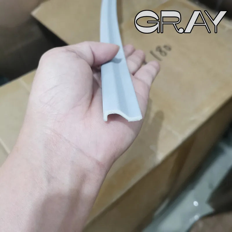 New 40M Acustic Foam Window Sealing Strip for Casement Window Seal Soundproof Foam S Weather Stripping Door Seal Gap Filler Tape