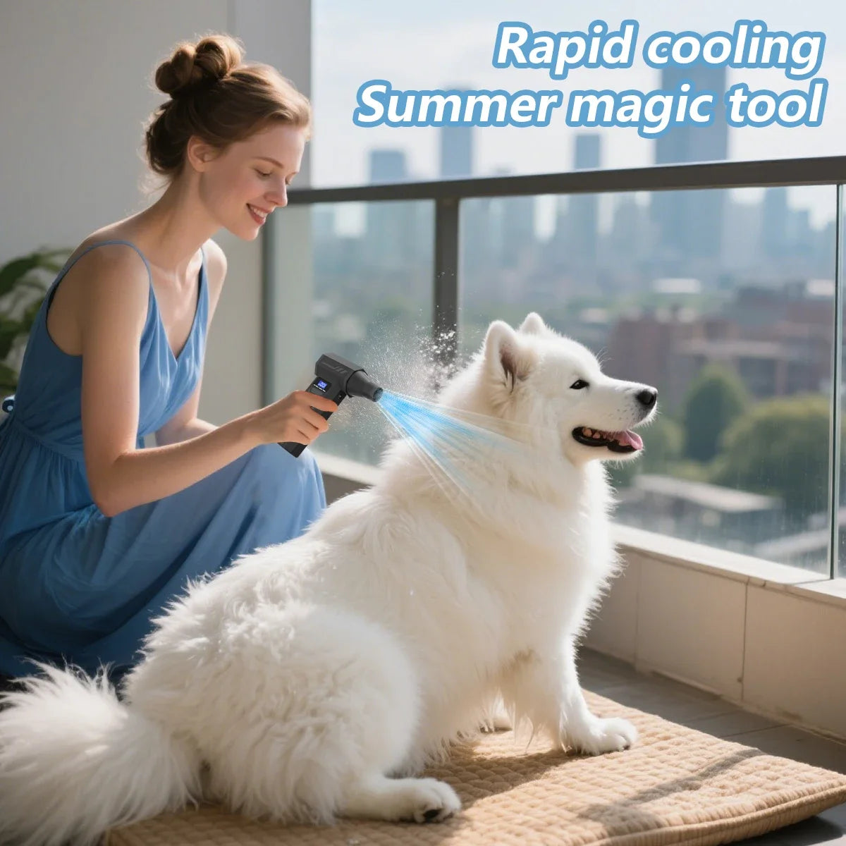 Nuevo Soplador de aire P70 de 110000Rpm, soplador Turbo ajustable de 4 engranajes con pantalla de batería de luz Led, plumero de aire comprimido inalámbrico