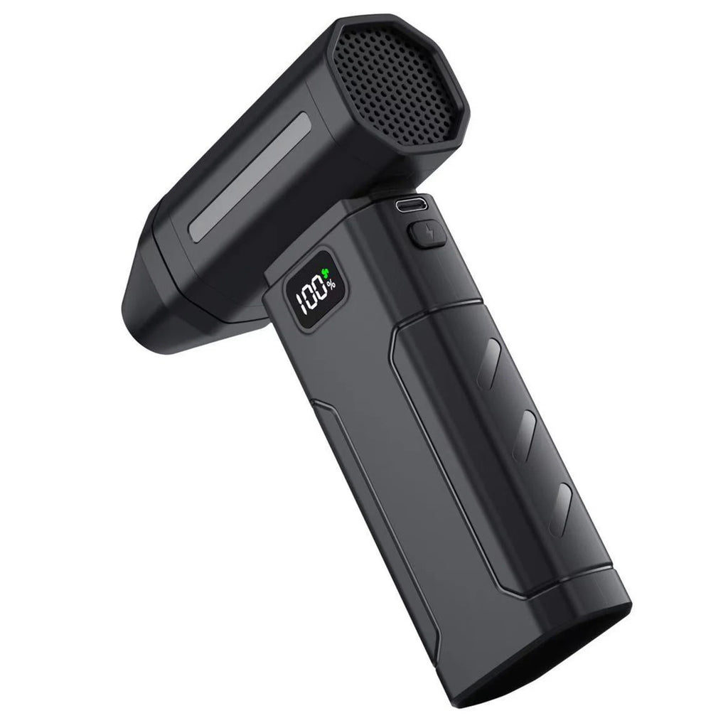 Ventilador Turbo Jet sin Escobillas X8 de 150000 RPM, Potente Soplador de Aire Eléctrico, Aspiradora de Aire Comprimido, Limpiador de Polvo Recargable de 6000 mAh