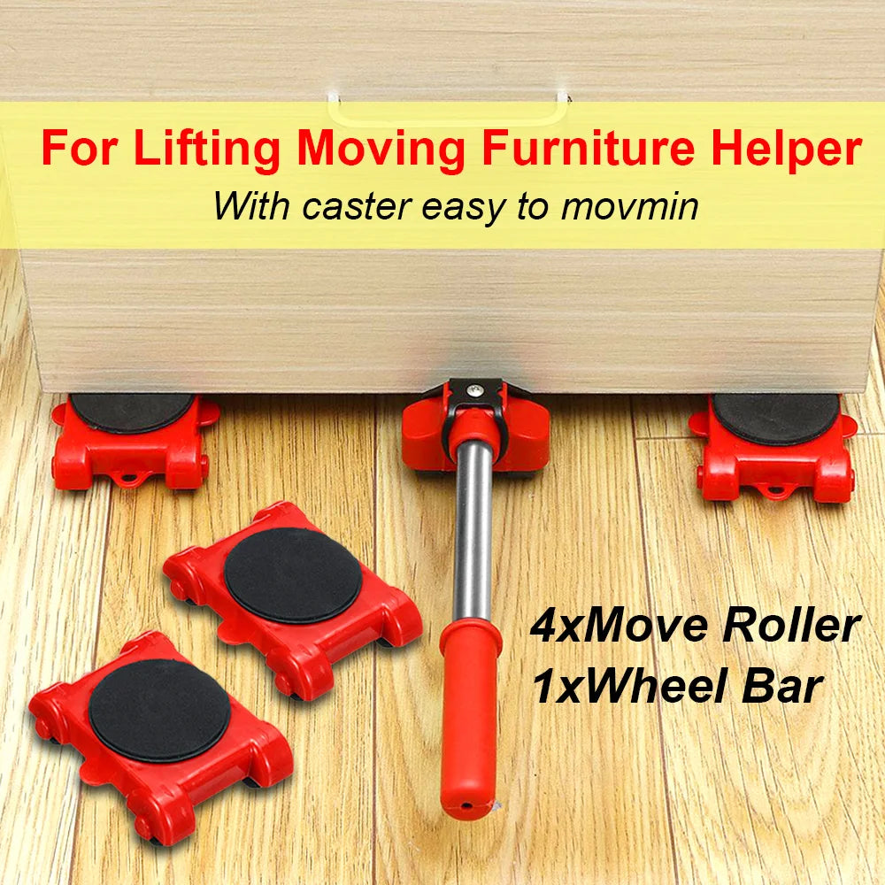 SOPORTE CON RUEDAS PARA MOVER MUEBLES A ESTRENAR