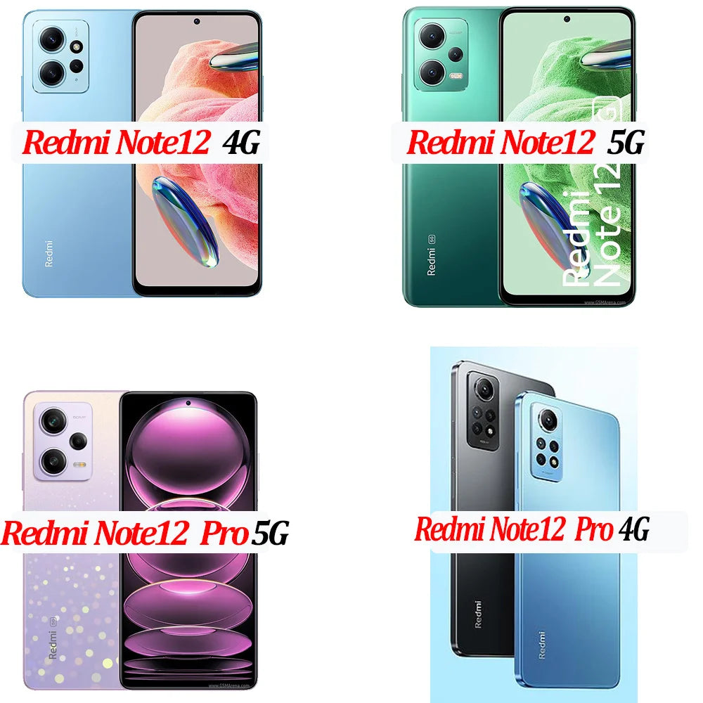 Frontal Vidrio Templado Para Xiaomi Redmi Note 15 14 10 11 12 13 Pro 5G Protectores de Pantalla Redmi Note 12S 11S 10S Película Protectora Note10 S Película Note11 Glass Redmi Note12 Pro Plus película para de cámara
