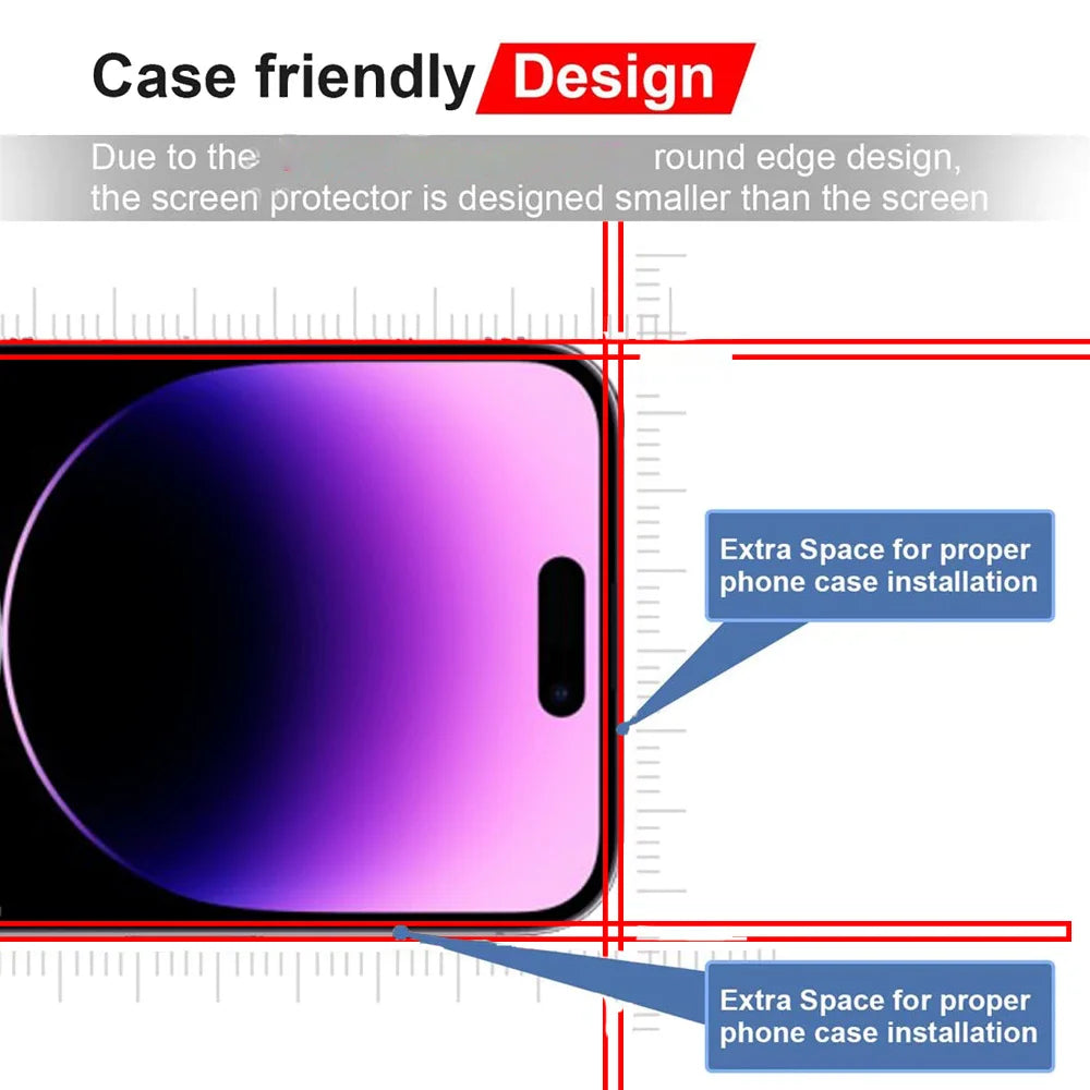 Frontal Vidrio Templado Para Xiaomi Redmi Note 15 14 10 11 12 13 Pro 5G Protectores de Pantalla Redmi Note 12S 11S 10S Película Protectora Note10 S Película Note11 Glass Redmi Note12 Pro Plus película para de cámara