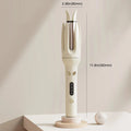 Automatic Hair Curler, 28mm Barrel, 4 Temperature Modes, Negative Ion Generator, Smart Timer and Sensor, Auto Off for Safety