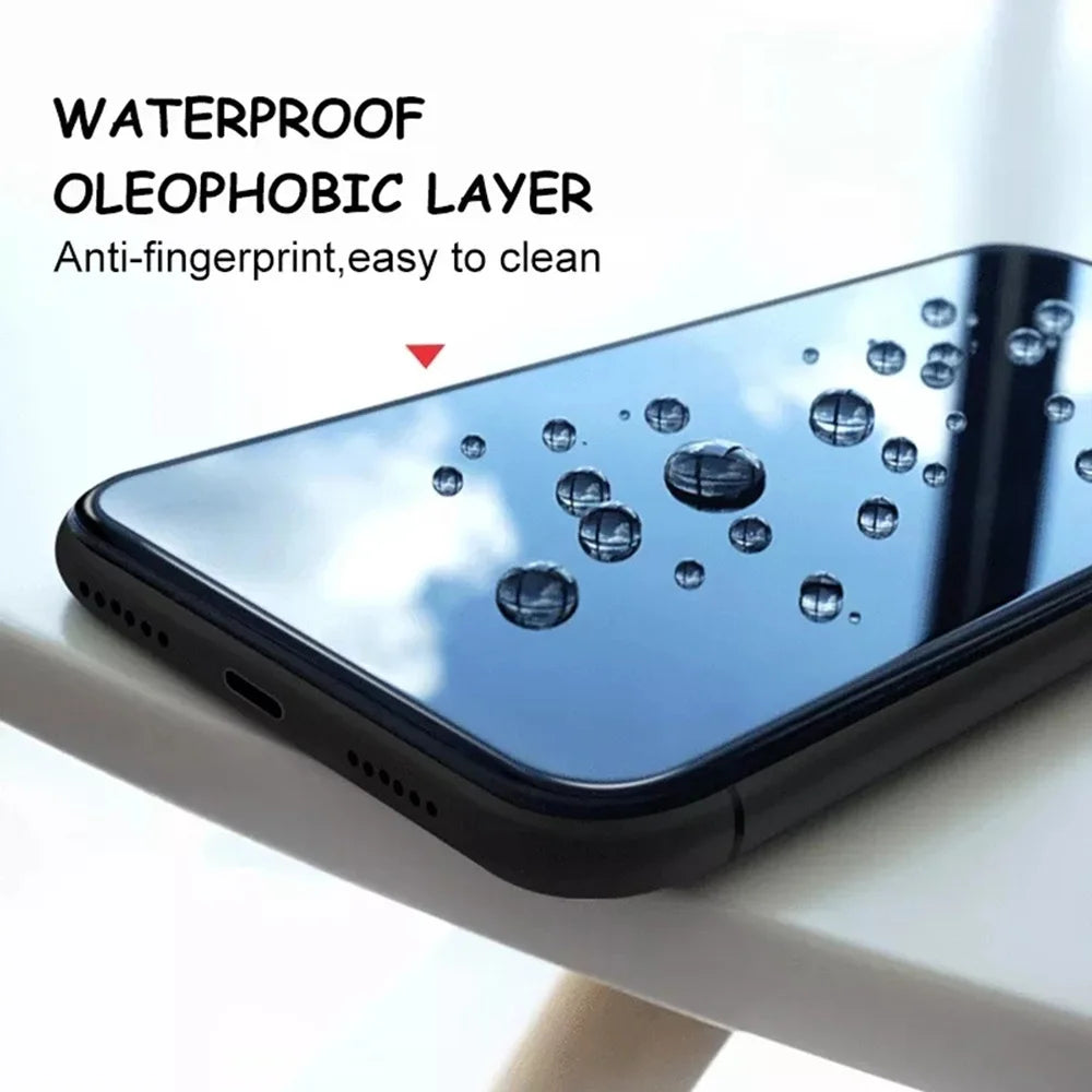 Frontal Vidrio Templado Para Xiaomi Redmi Note 15 14 10 11 12 13 Pro 5G Protectores de Pantalla Redmi Note 12S 11S 10S Película Protectora Note10 S Película Note11 Glass Redmi Note12 Pro Plus película para de cámara