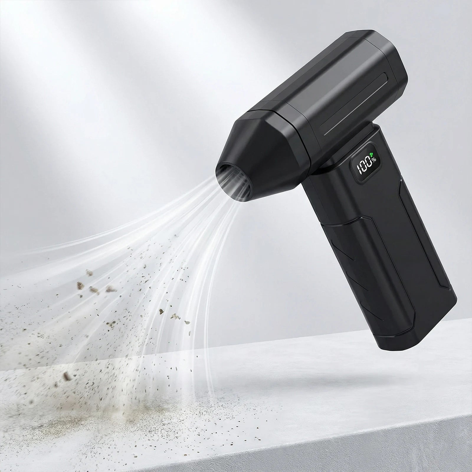 Ventilador Turbo Jet sin Escobillas X8 de 150000 RPM, Potente Soplador de Aire Eléctrico, Aspiradora de Aire Comprimido, Limpiador de Polvo Recargable de 6000 mAh