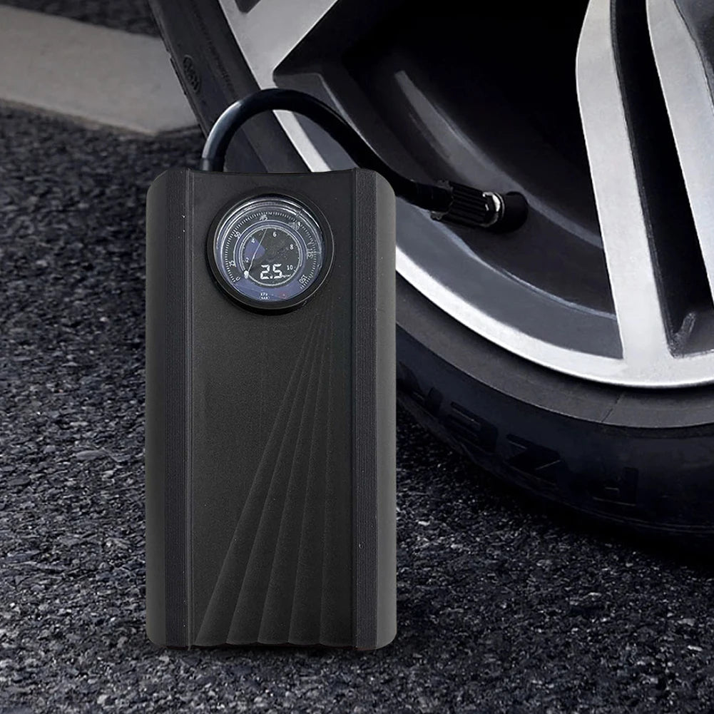 Inflador de neumáticos de coche portátil, bomba inflable de neumáticos de coche de 150PSI, bomba inflable Digital de alta precisión, pantalla LCD para motocicleta