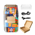 Kemei Professional Electric Hair Clipper Rechargeable Graffiti Pattern Beard Trimmer Men's Shaver KM-MAX2092 KM-MAX5090 KM-1102H