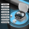 Auriculares Bluetooth 5,3 con traducción AI, compatibles con 135 idiomas, inalámbricos, para dormir, auriculares HiFi con reducción de ruido