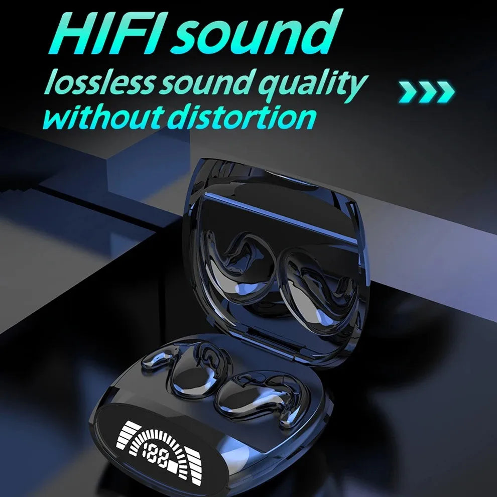 Auriculares Bluetooth 5,3 con traducción AI, compatibles con 135 idiomas, inalámbricos, para dormir, auriculares HiFi con reducción de ruido